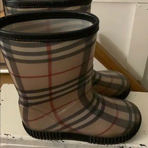 Burberry Rainboots